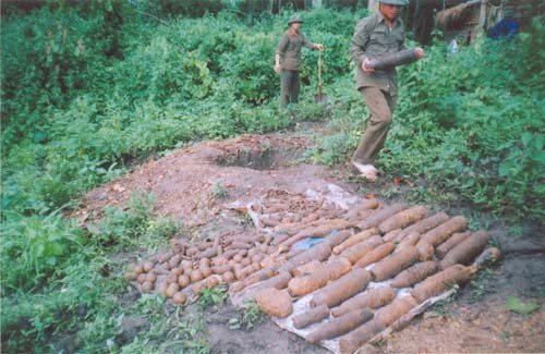 「戦後の地雷不発弾の被害に関する座談会が開催